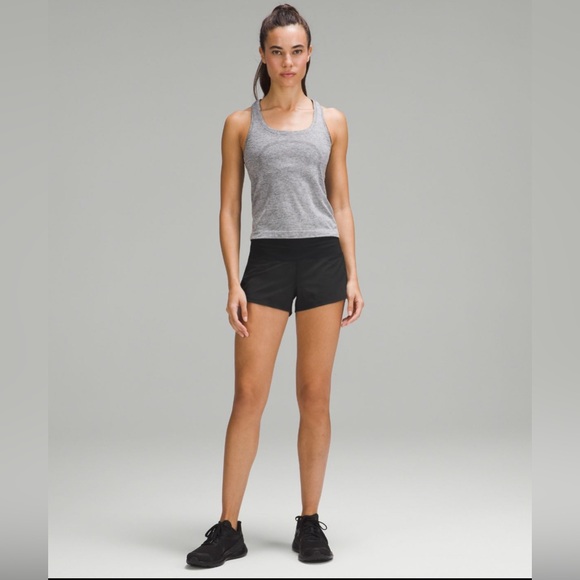 Lululemon Speed Up Low Rose Lined Shorts 2.5” - Picture 6 of 6